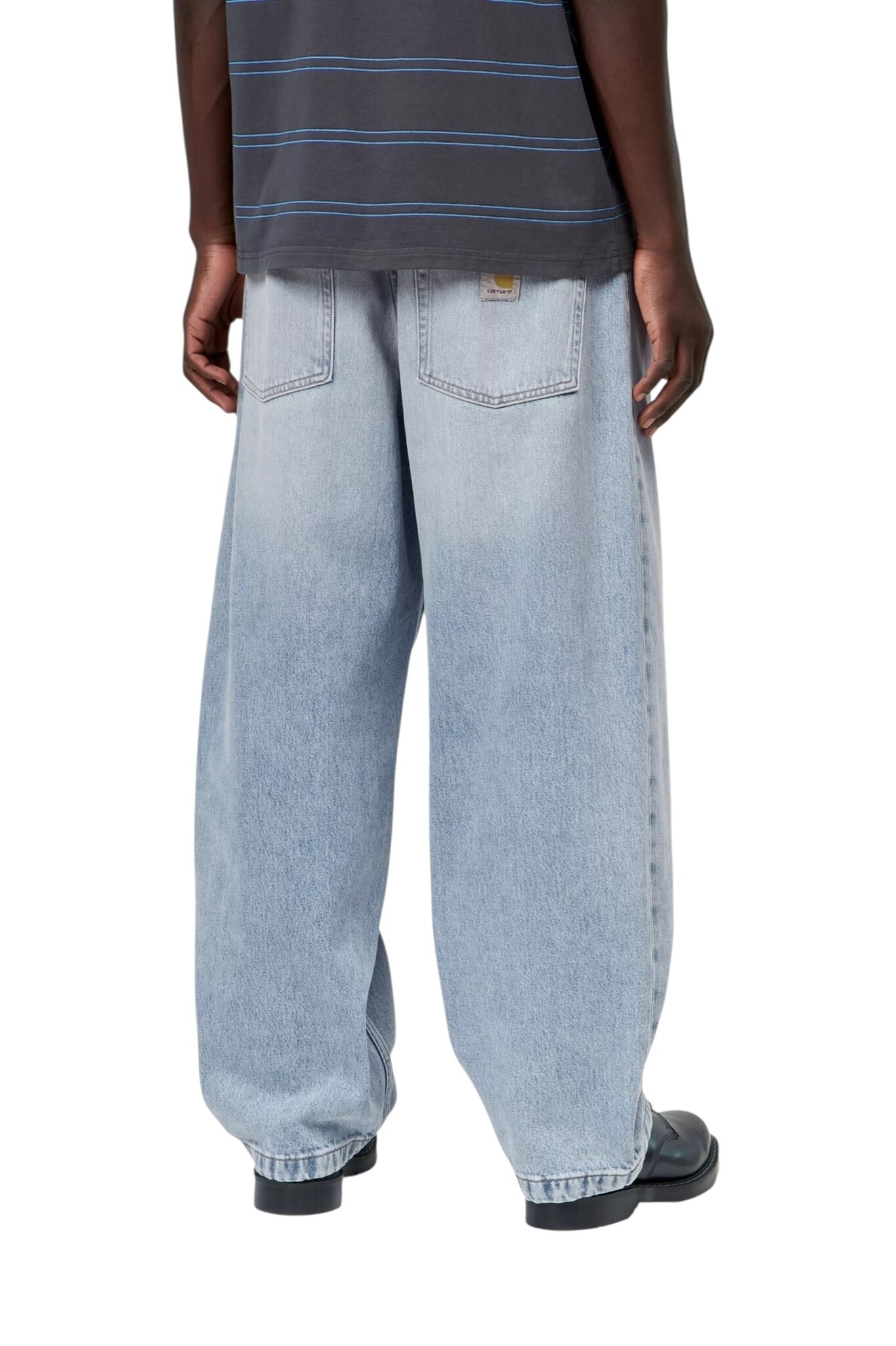 Carhartt WIP Brandon Pant - Blue (Heavy Worn Bleached)