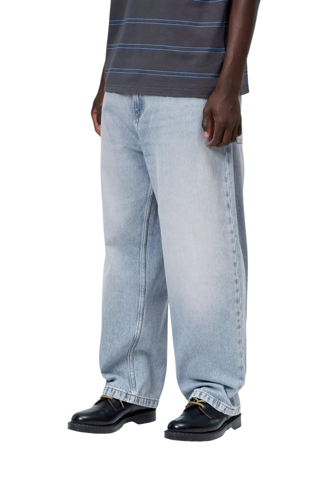 Carhartt WIP Brandon Pant - Blue (Heavy Worn Bleached)