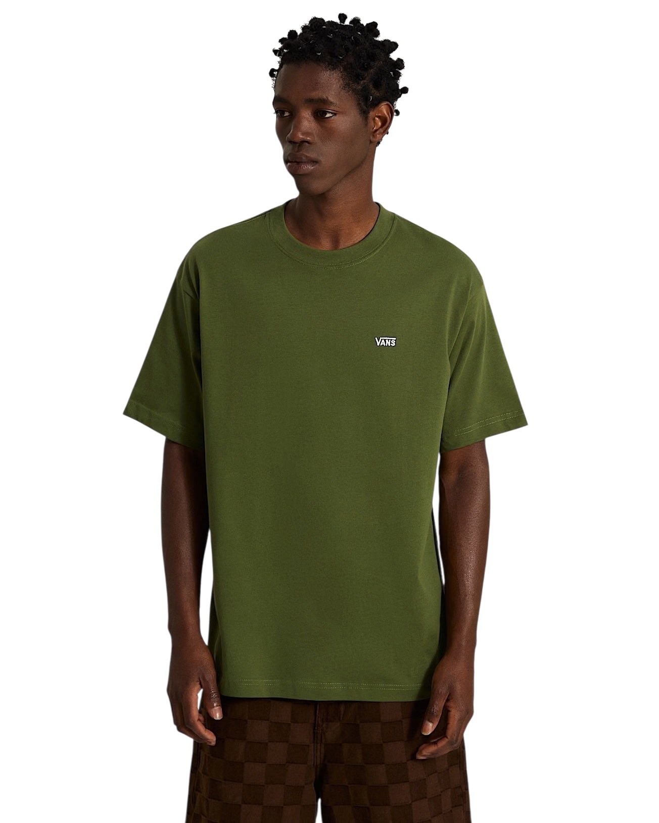 Vans Left Chest II Loose S/S - Green Bals