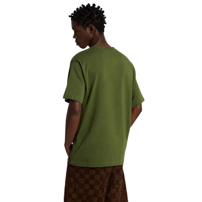 Vans Left Chest II Loose S/S - Green Bals