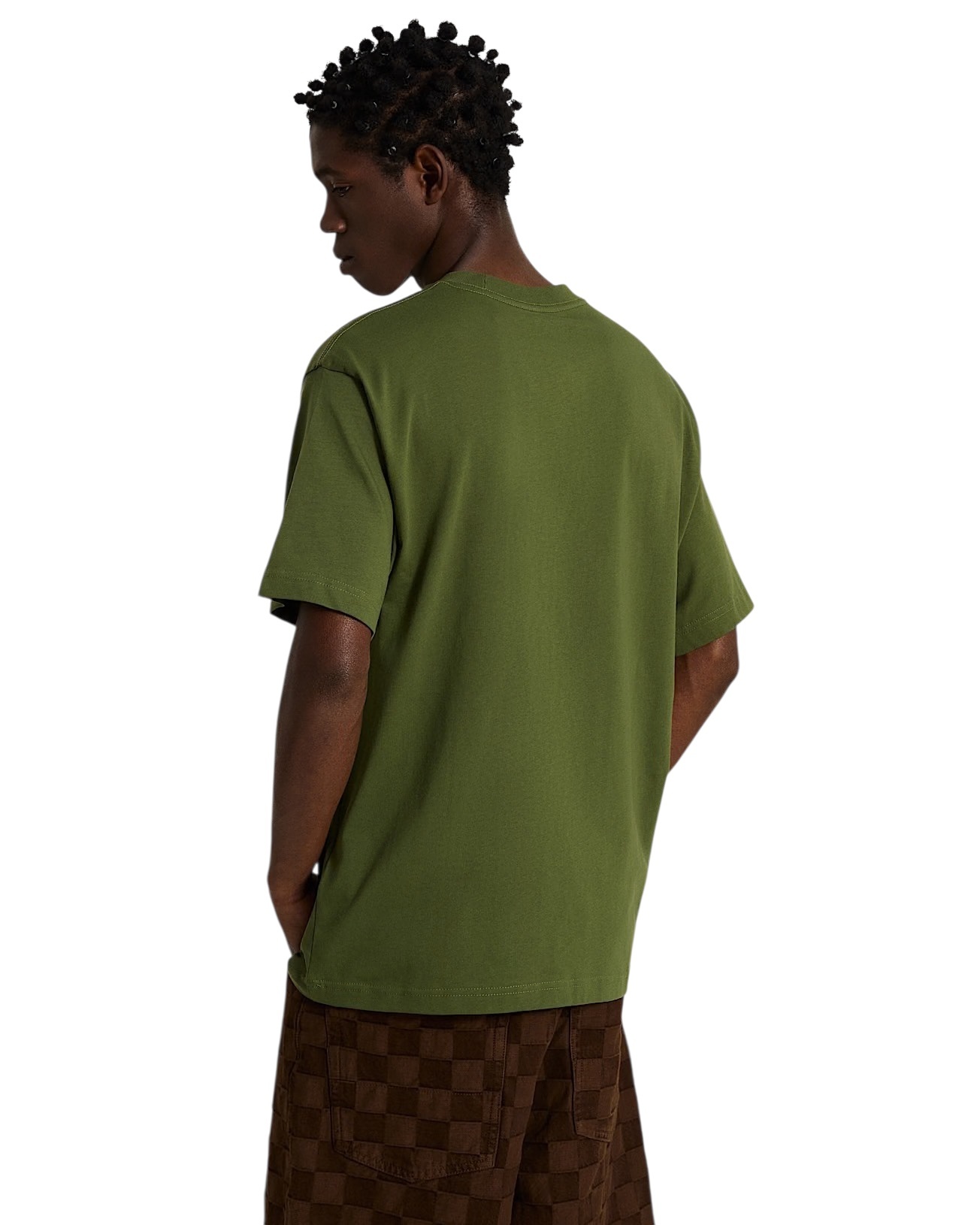 Vans Left Chest II Loose S/S - Green Bals