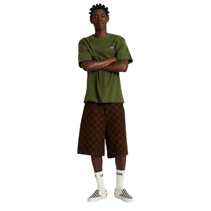 Vans Left Chest II Loose S/S - Green Bals