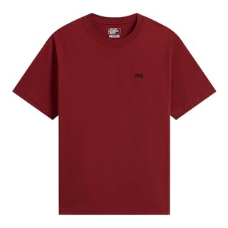 Vans Left Chest II Loose S/S - Poppy Embe