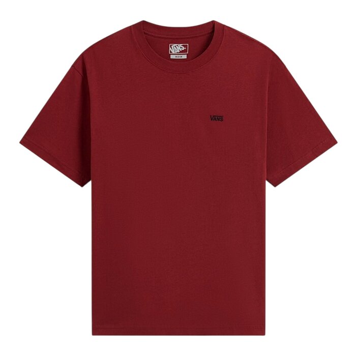 Vans Left Chest II Loose S/S - Poppy Embe