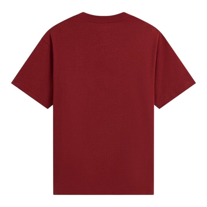 Vans Left Chest II Loose S/S - Poppy Embe