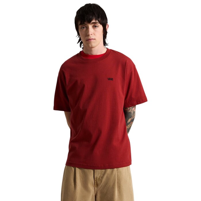 Vans Left Chest II Loose S/S - Poppy Embe