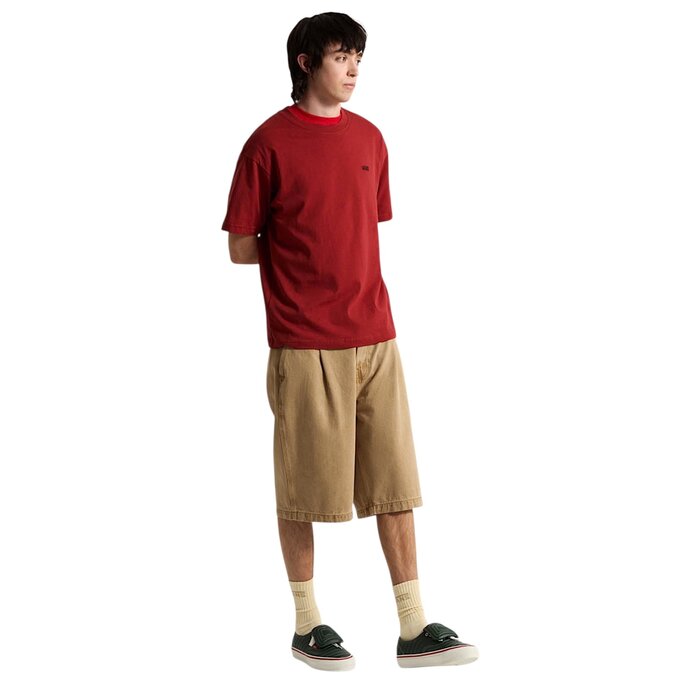 Vans Left Chest II Loose S/S - Poppy Embe