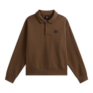 Vans Polo Fleece Pullover - Vintage Coco