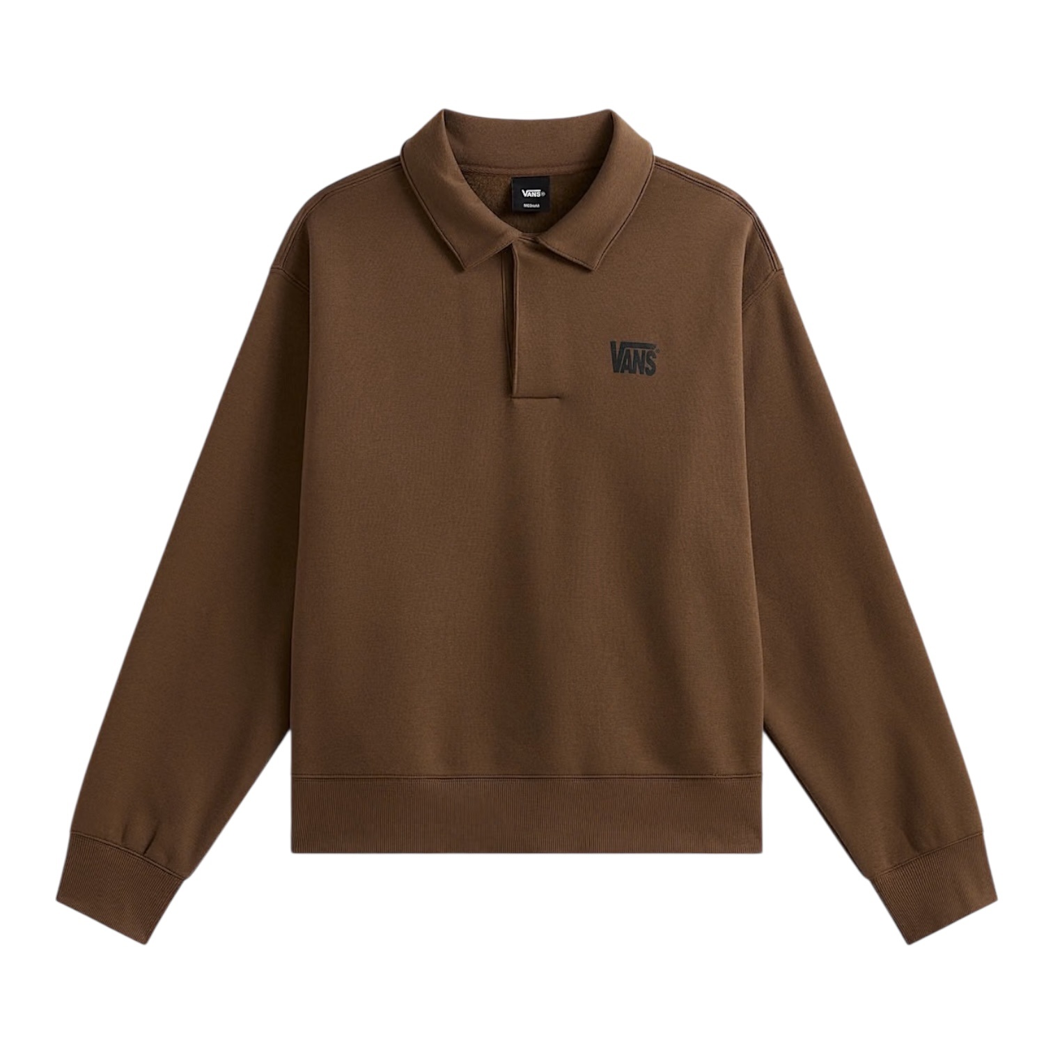 Vans Polo Fleece Pullover - Vintage Coco