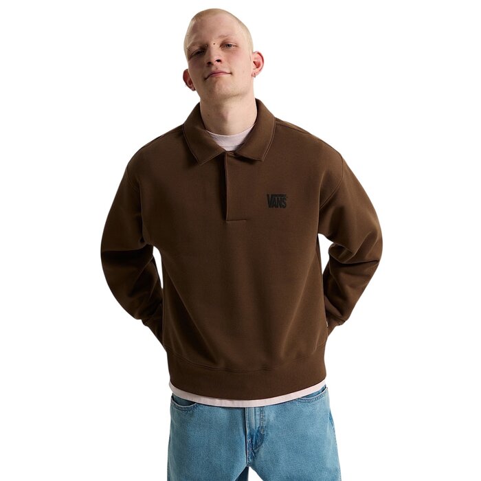 Vans Polo Fleece Pullover - Vintage Coco