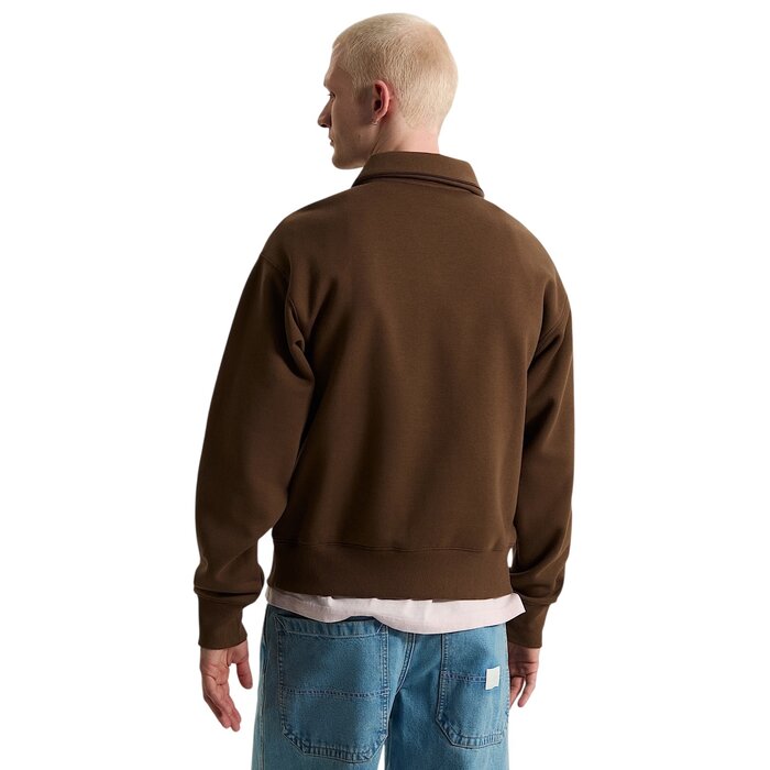 Vans Polo Fleece Pullover - Vintage Coco