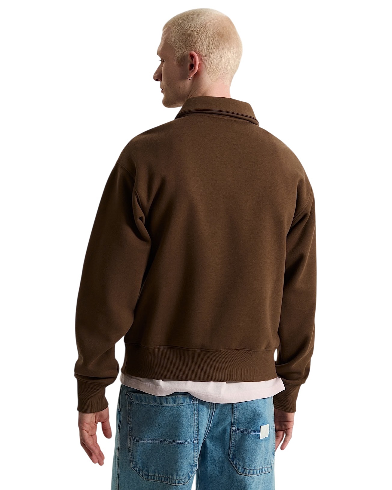 Vans Polo Fleece Pullover - Vintage Coco