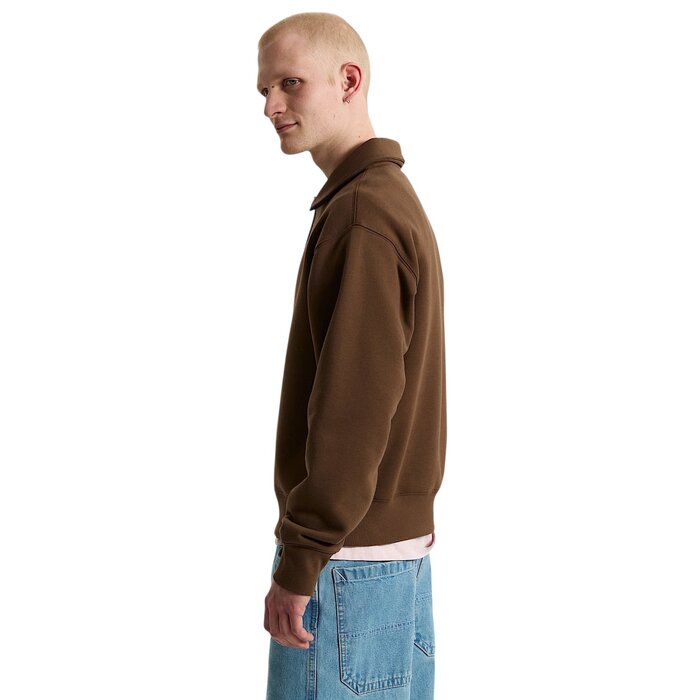 Vans Polo Fleece Pullover - Vintage Coco