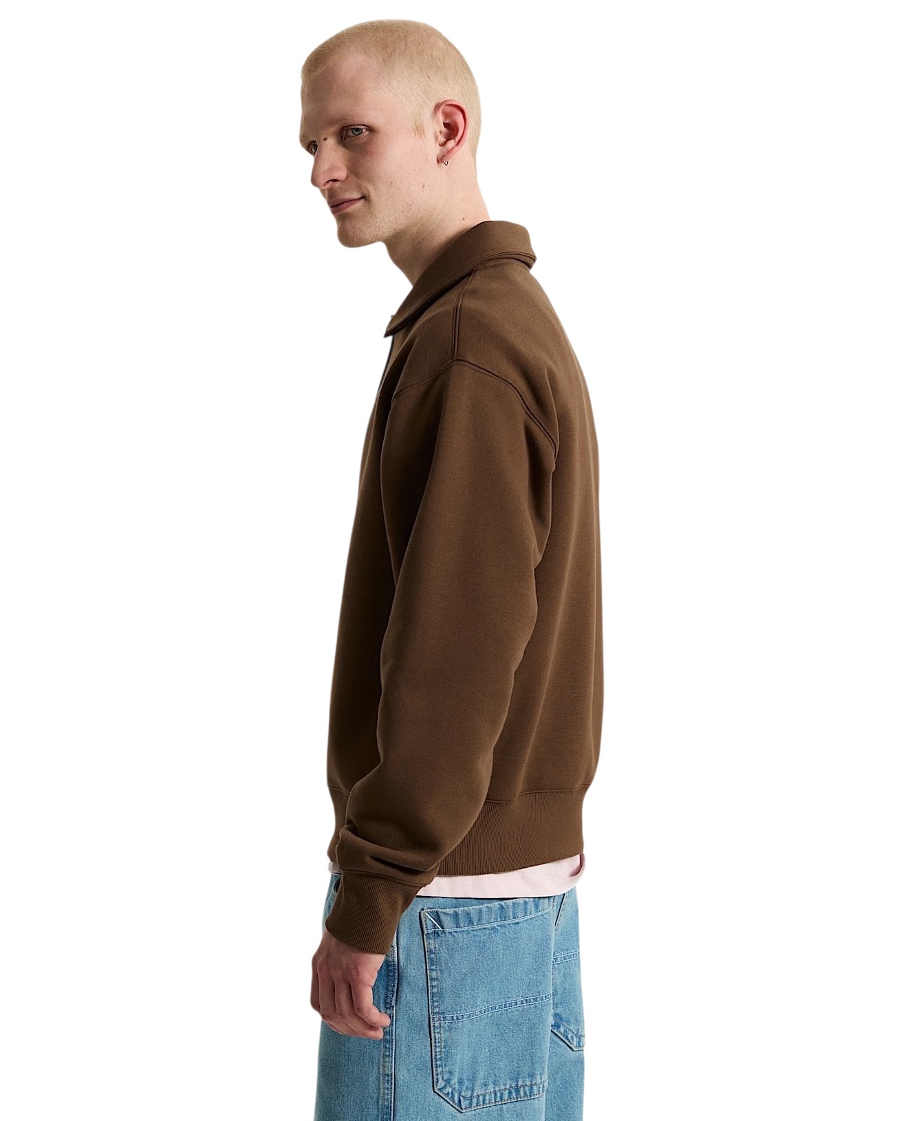 Vans Polo Fleece Pullover - Vintage Coco