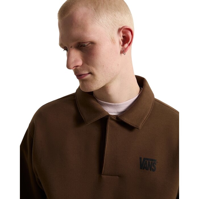 Vans Polo Fleece Pullover - Vintage Coco