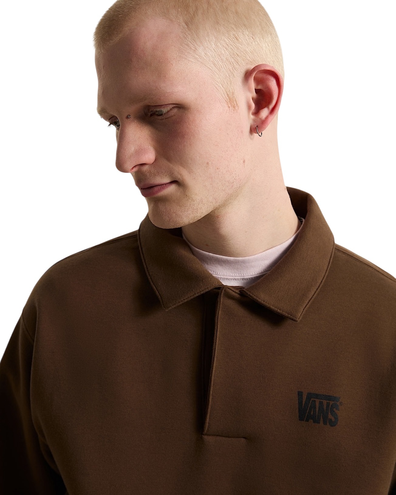 Vans Polo Fleece Pullover - Vintage Coco