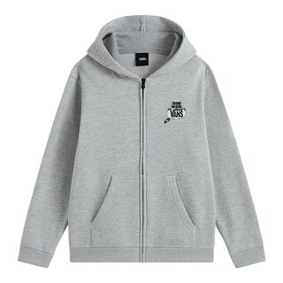 Vans Dumpster Raccoon Full Zip (Youth) - Cement Heather