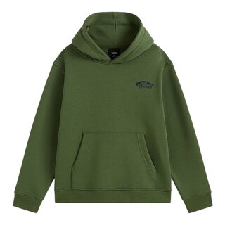 Vans Double Standard Pullover (Youth) - Green Balsam