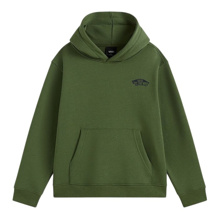 Vans Double Standard Pullover (Youth) - Green Balsam