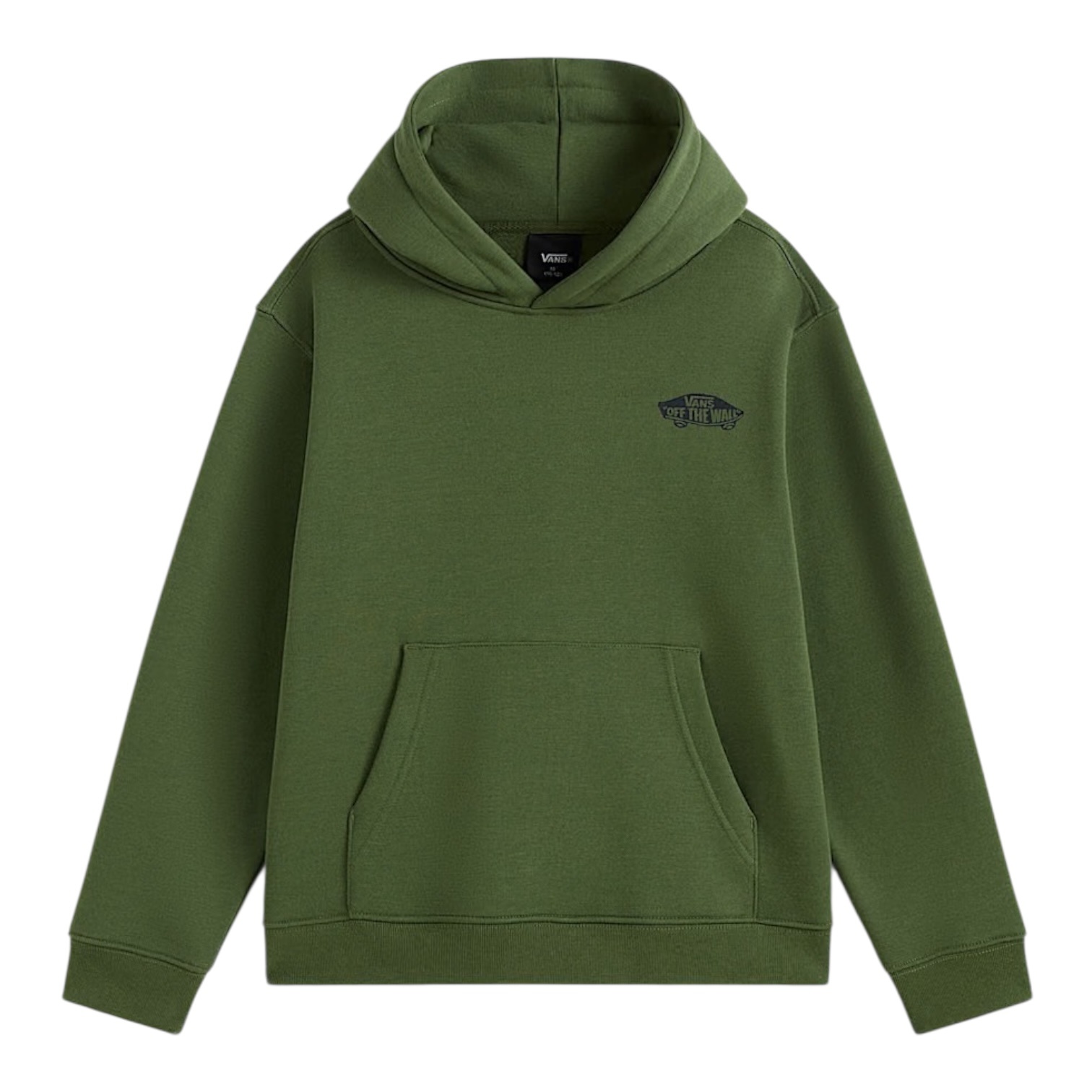 Vans Double Standard Pullover (Youth) - Green Balsam