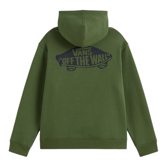 Vans Double Standard Pullover (Youth) - Green Balsam