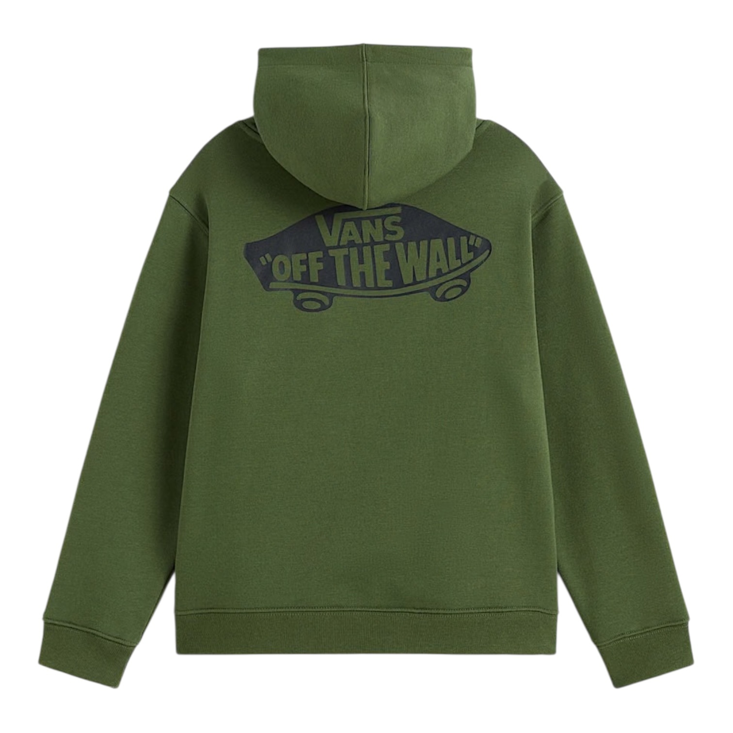 Vans Double Standard Pullover (Youth) - Green Balsam