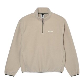 Element Sefton 1/4 Zip Fleece - Oatmeal Heather