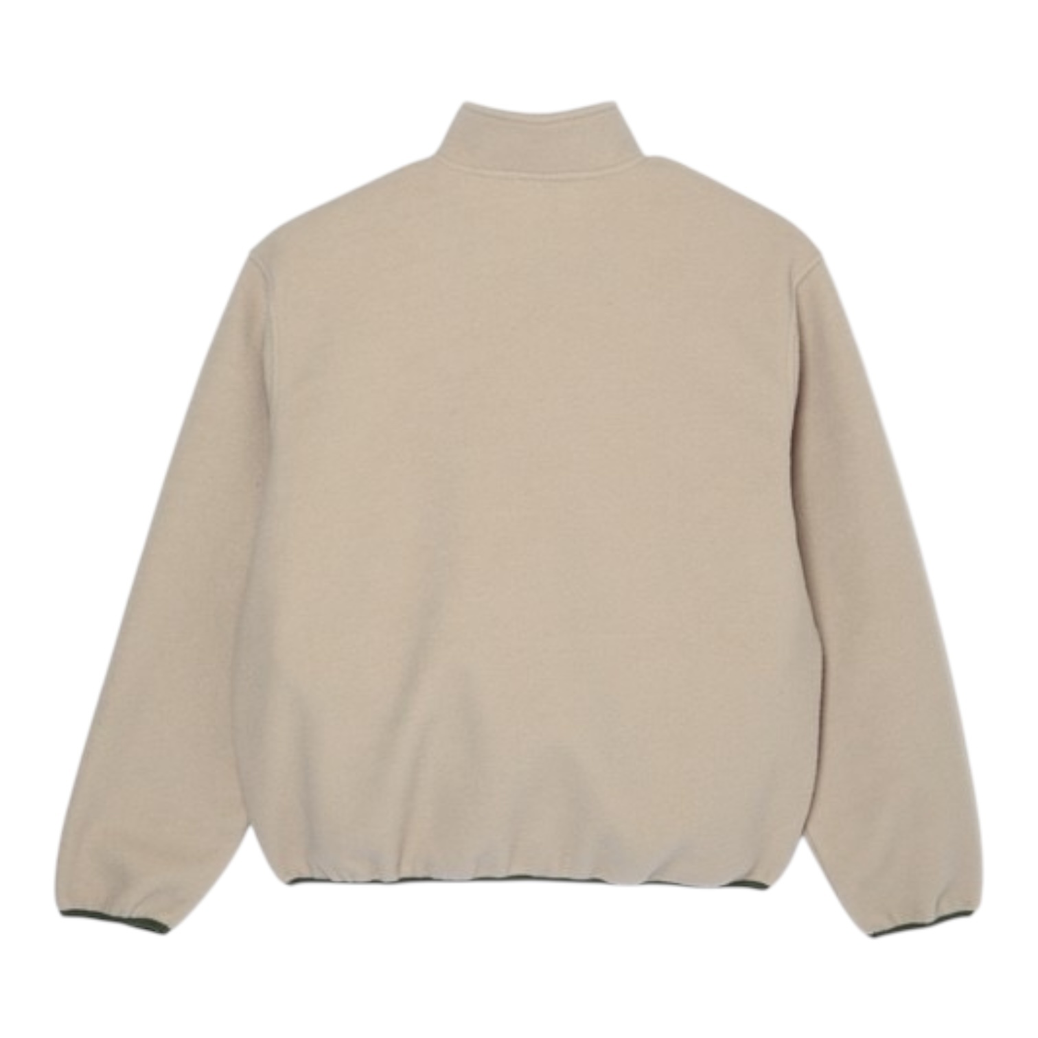 Element Sefton  1/4 Zip Fleece - Oatmeal Heather