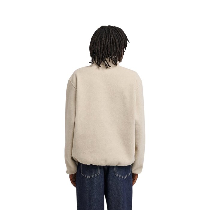 Element Sefton  1/4 Zip Fleece - Oatmeal Heather