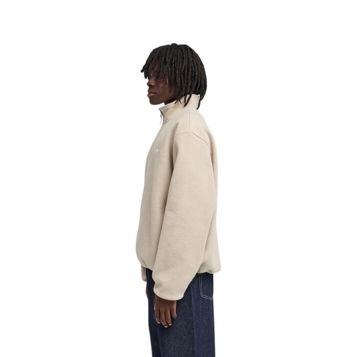Element Sefton  1/4 Zip Fleece - Oatmeal Heather