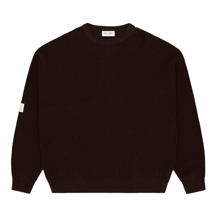 Arbor Antwerp Textured Knit - Brown