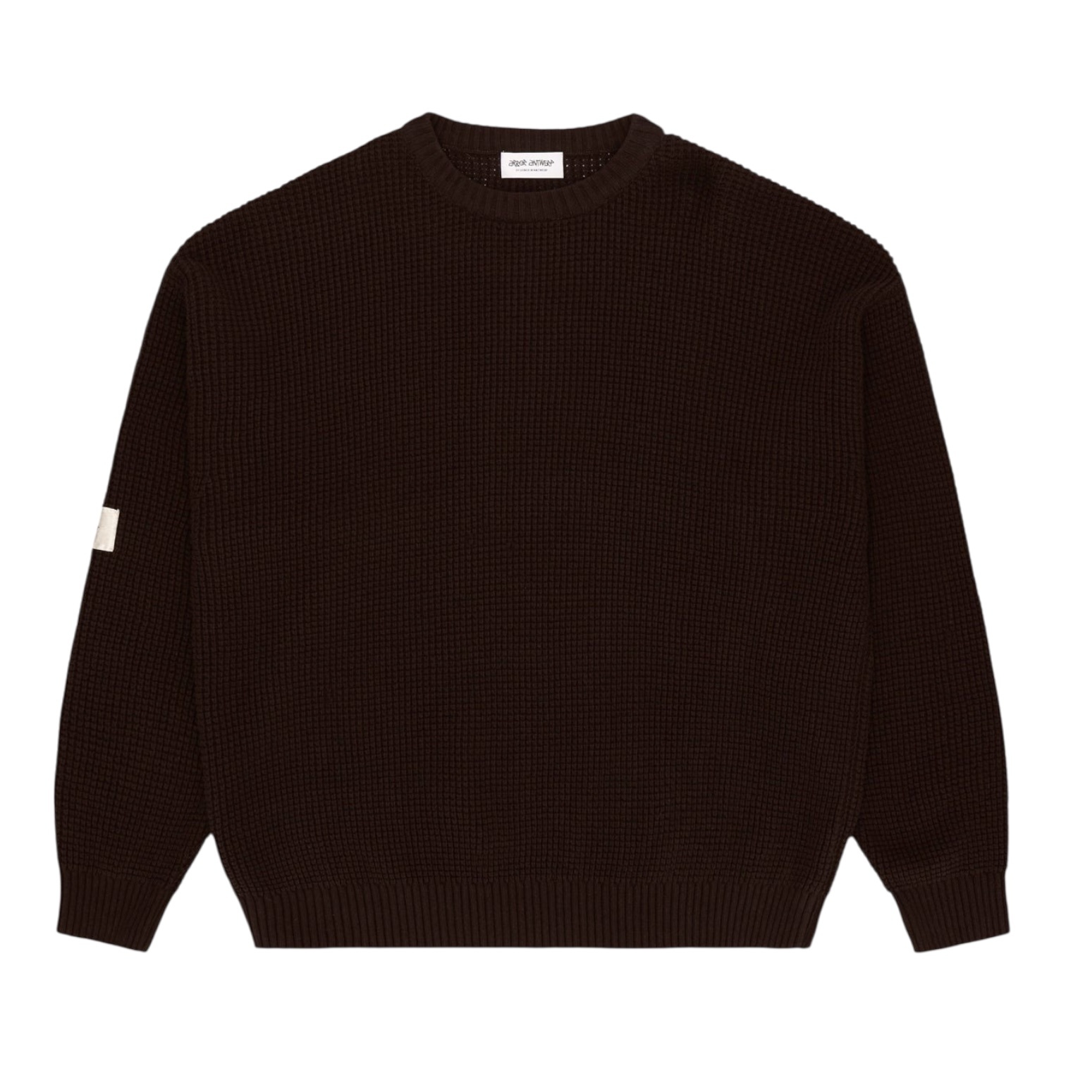 Arbor Antwerp Textured Knit - Brown