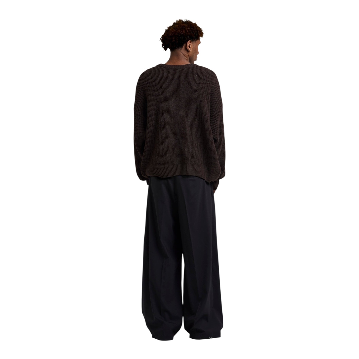 Arbor Antwerp Textured Knit - Brown