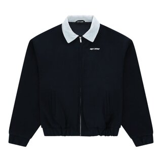 Arbor Antwerp Cropped Fitted Jacket - Dark Navy