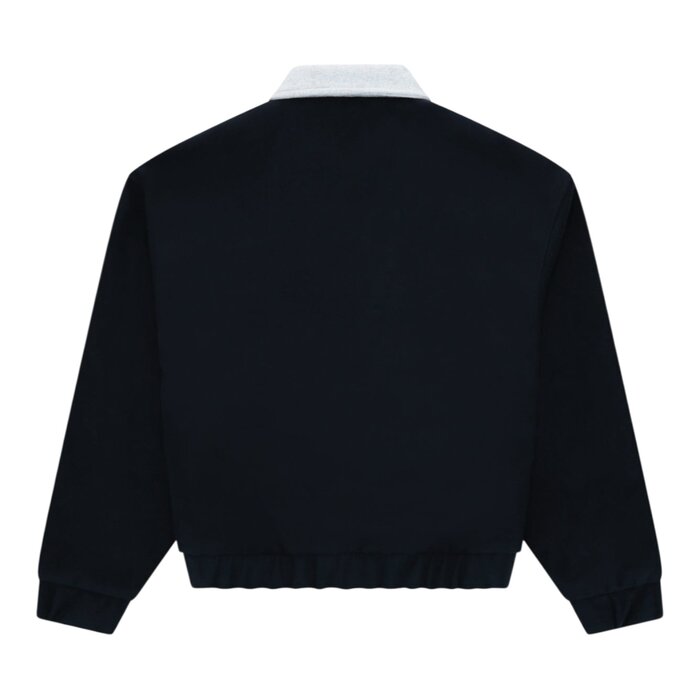 Arbor Antwerp Cropped Fitted Jacket - Dark Navy