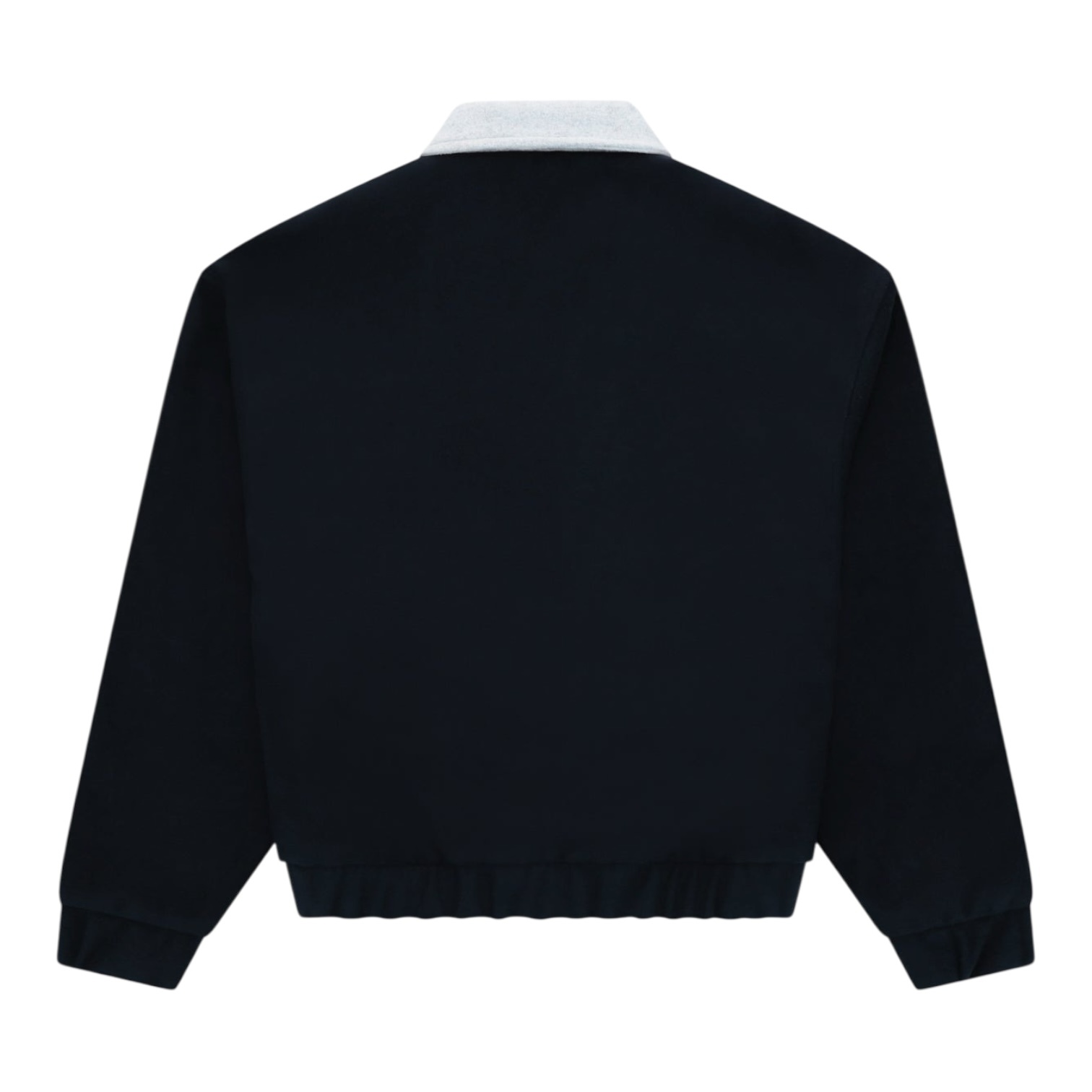 Arbor Antwerp Cropped Fitted Jacket - Dark Navy