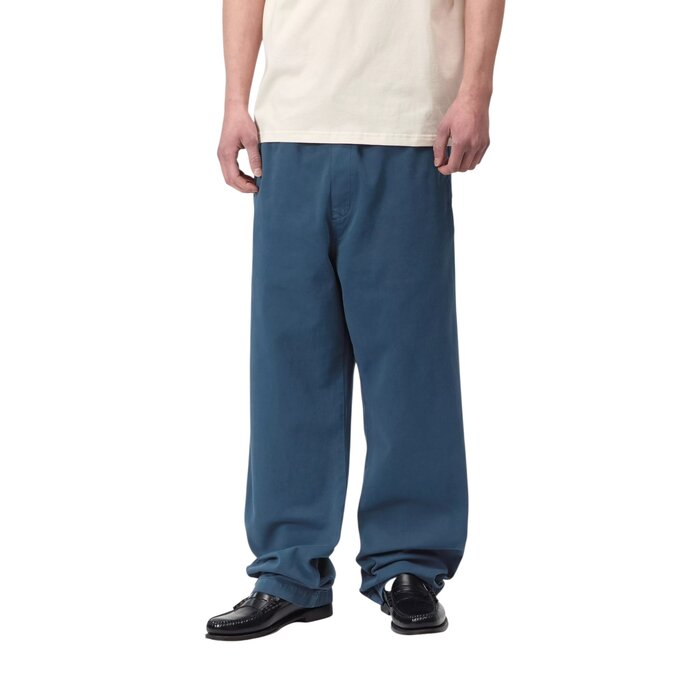 Carhartt WIP Floyde Pant - Blue River (Garment Dyed)