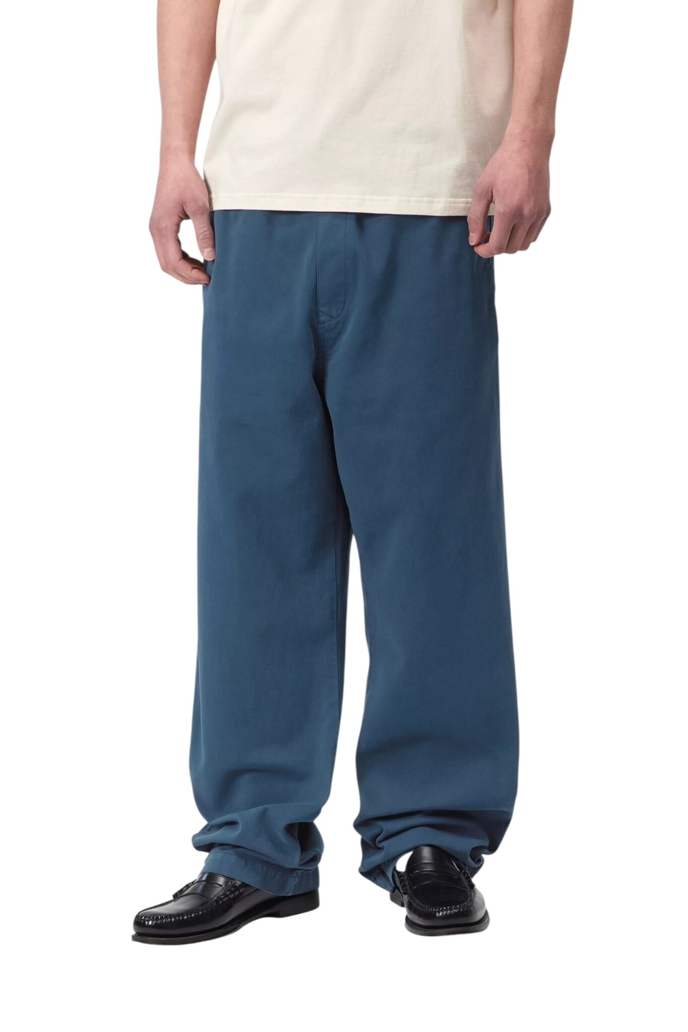 Carhartt WIP Floyde Pant - Blue River (Garment Dyed)