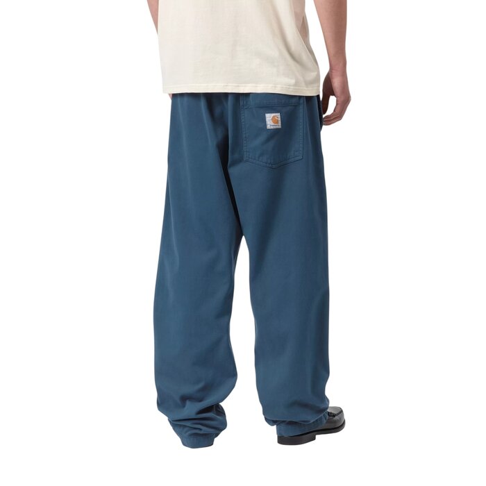 Carhartt WIP Floyde Pant - Blue River (Garment Dyed)