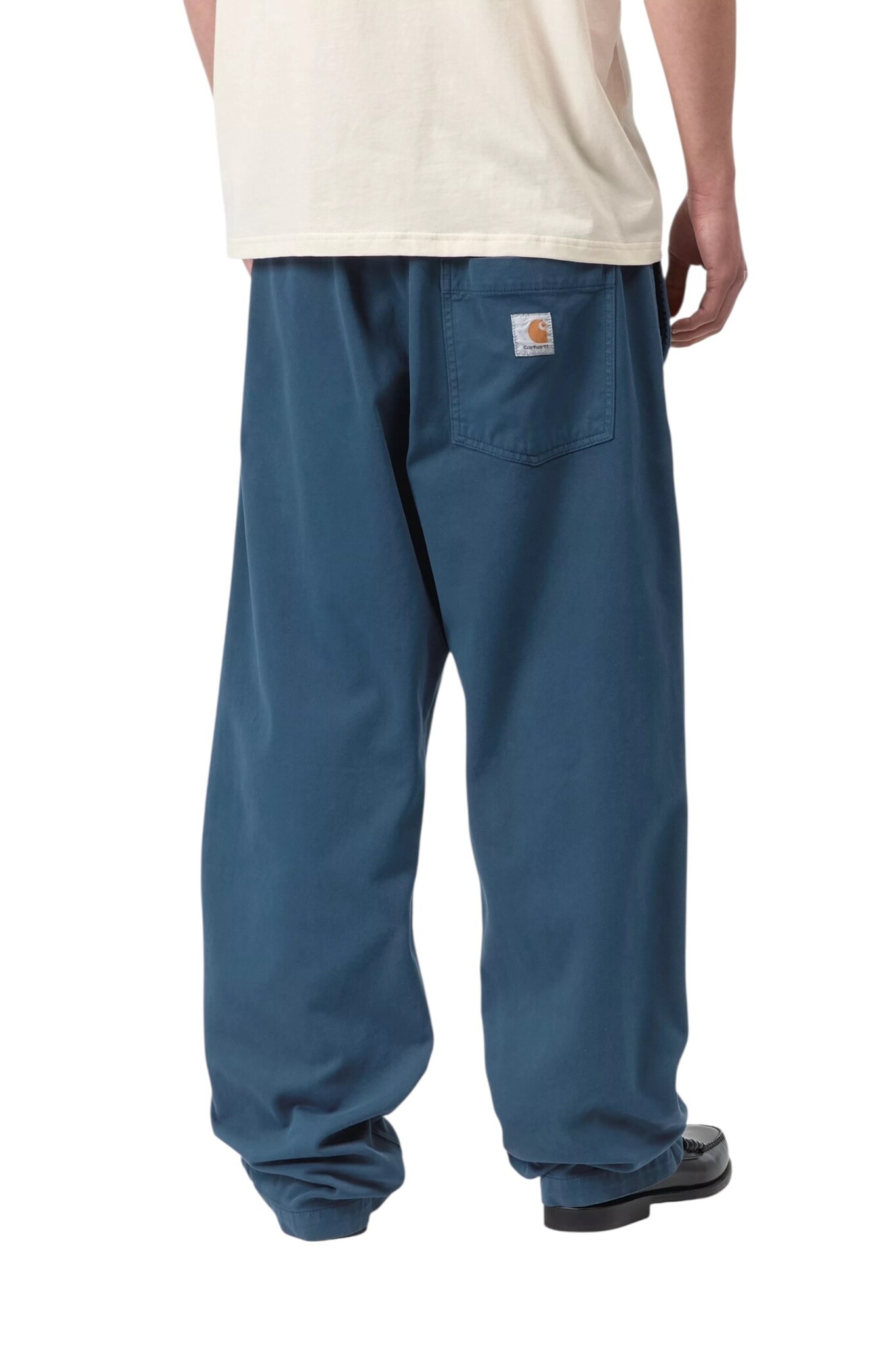 Carhartt WIP Floyde Pant - Blue River (Garment Dyed)