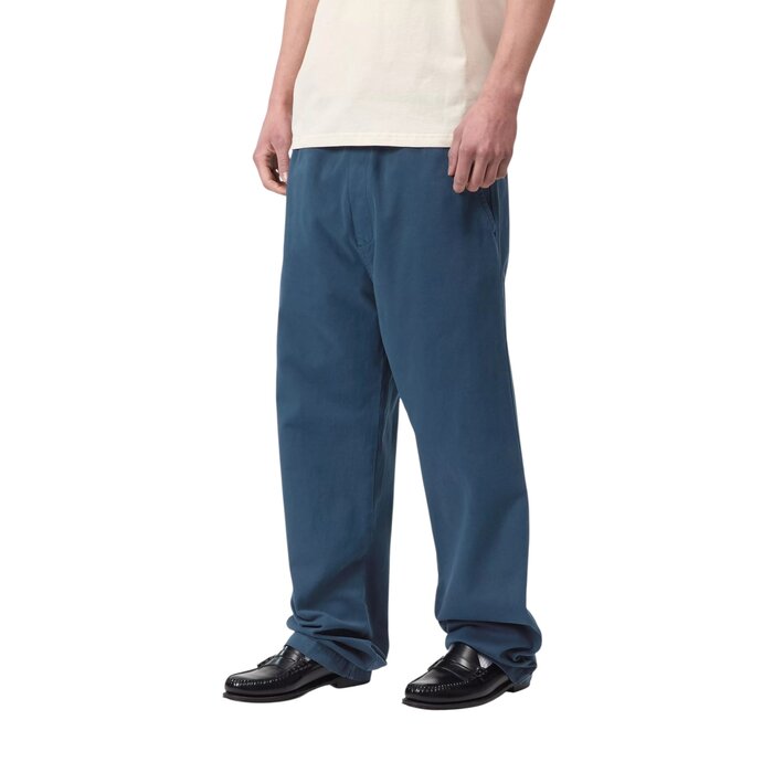 Carhartt WIP Floyde Pant - Blue River (Garment Dyed)