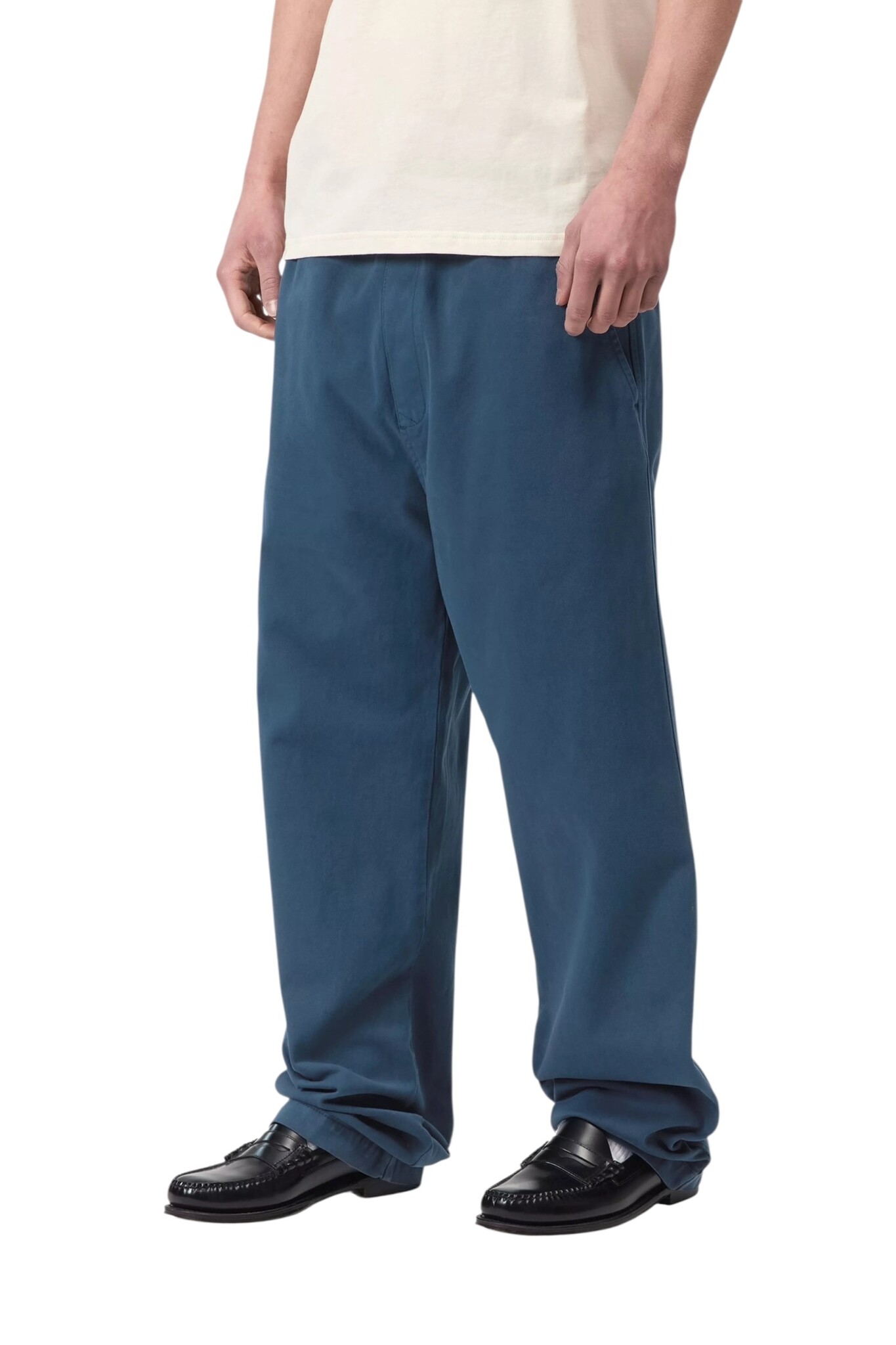 Carhartt WIP Floyde Pant - Blue River (Garment Dyed)