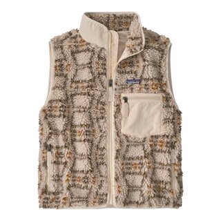 Patagonia W's Classic Retro-X Vest - Snowshoe Hare/Natural