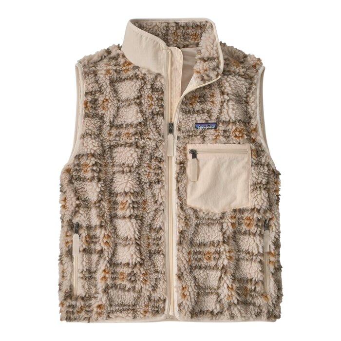Patagonia W's Classic Retro-X Vest - Snowshoe Hare/Natural