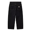 Brandon Pant - Black (Stone Washed)