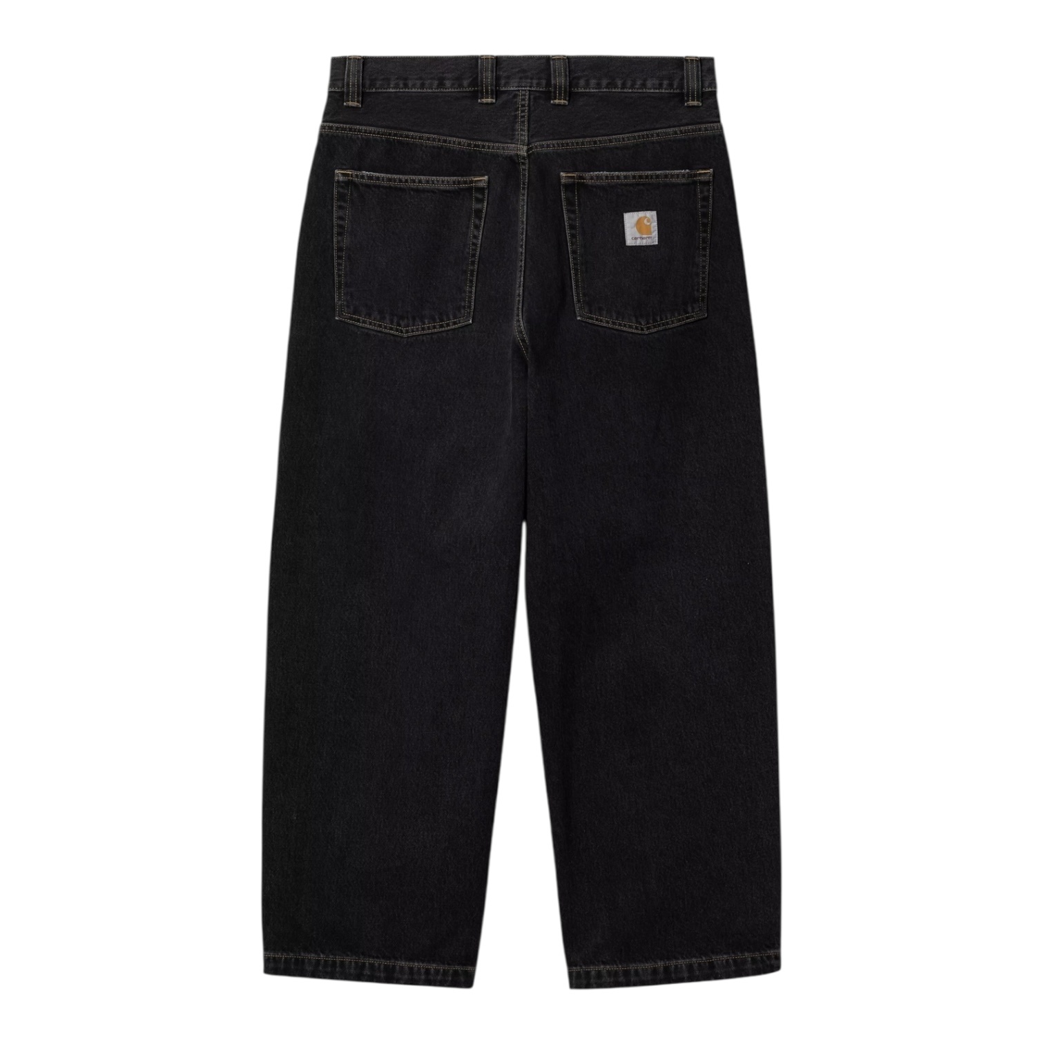 Carhartt WIP Brandon Pant - Black (Stone Washed)