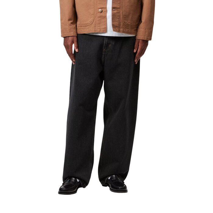 Carhartt WIP Brandon Pant - Black (Stone Washed)