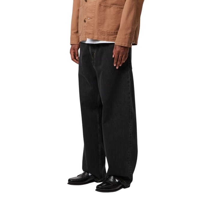 Carhartt WIP Brandon Pant - Black (Stone Washed)