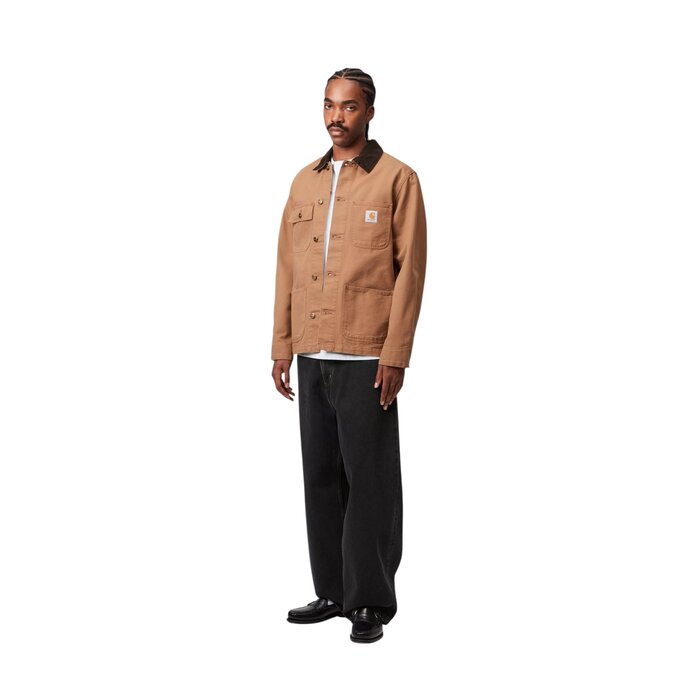 Carhartt WIP Brandon Pant - Black (Stone Washed)