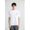 Hot Bisous Blood T-Shirt - White